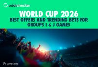 World Cup Betting Guide: Best Offers and Trending Bets for Group I & J