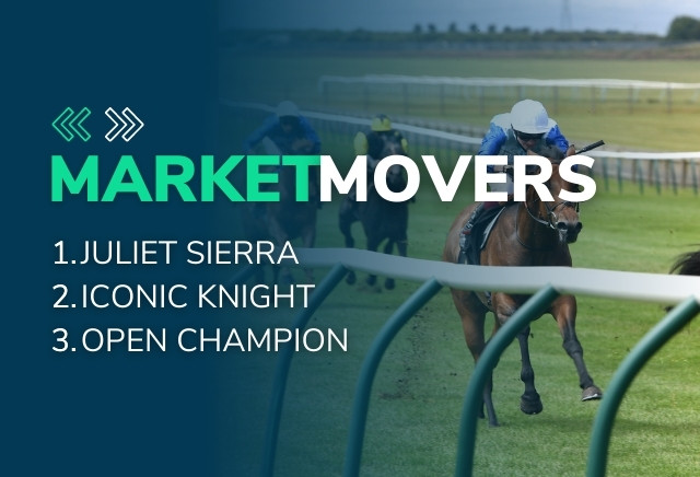 Friday's Horse Racing Market Movers