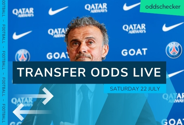 Saturday Transfer Odds: PSG, Man United & Brighton
