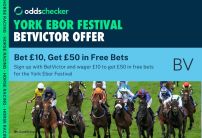 BetVictor York Ebor Offer: Bet £10 Get £50 in Bonuses for Today's Racing
