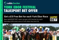 talkSPORT BET York Ebor Festival Offer: Get a £5 Free Bet for Every Race at York Ebor on Saturday