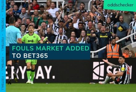 Fouls Market Added to Bet365: Bet £10 on a Premier League Foul, Get £30 in Free Bets