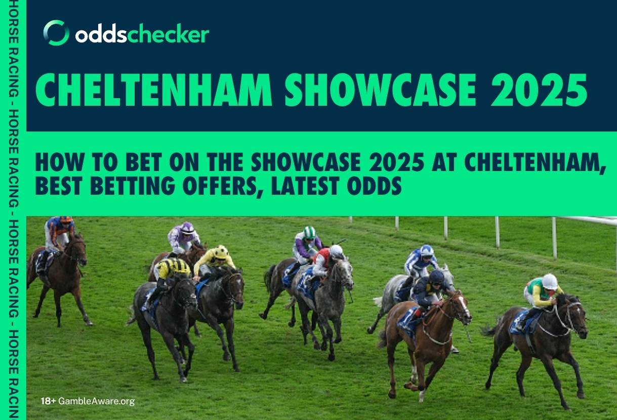 How to Bet on The Showcase at Cheltenham 2025: Best Odds and Offers for The Weekend
