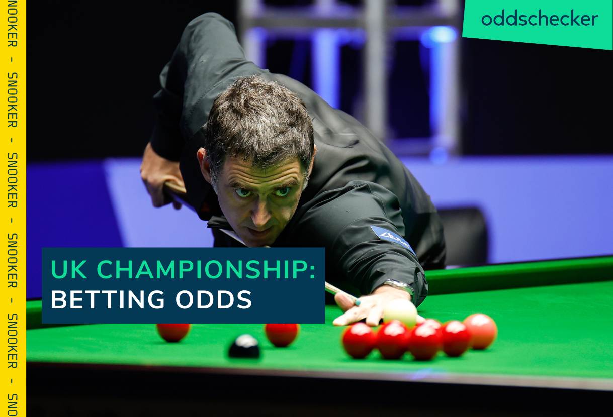 Ronnie O'Sullivan UK Championship Odds: Snooker Betting Odds at York Barbican