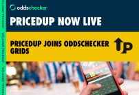 Welcome to PricedUp: New Bookmaker Joins the Oddschecker Grids