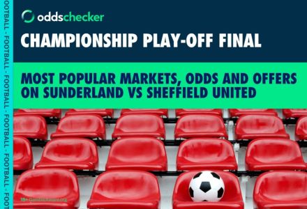 How to Bet on the Championship Play-Off Final: Best Offers and Markets For Sheffield United v Sunderland