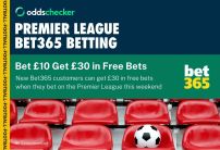bet365 Premier League Odds: Markets, Offers and best bets on this weekend's football