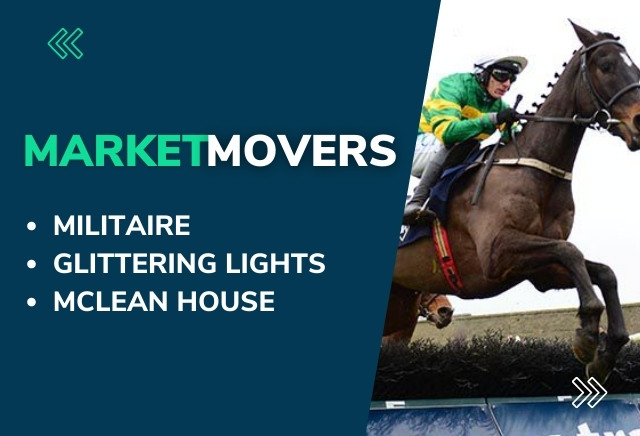 Market Movers for Today's Horse Racing at Ffos Las, Wolverhampton & Southwell
