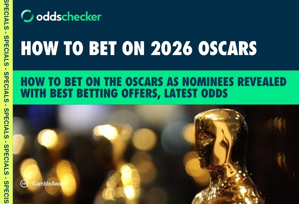 How to Bet on the Oscars as Nominations Revealed: Oscars Odds, Best Betting Offers