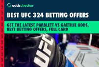 Best UFC 324 Betting Offers: Latest Pimblett vs Gaethje Odds, Full Card