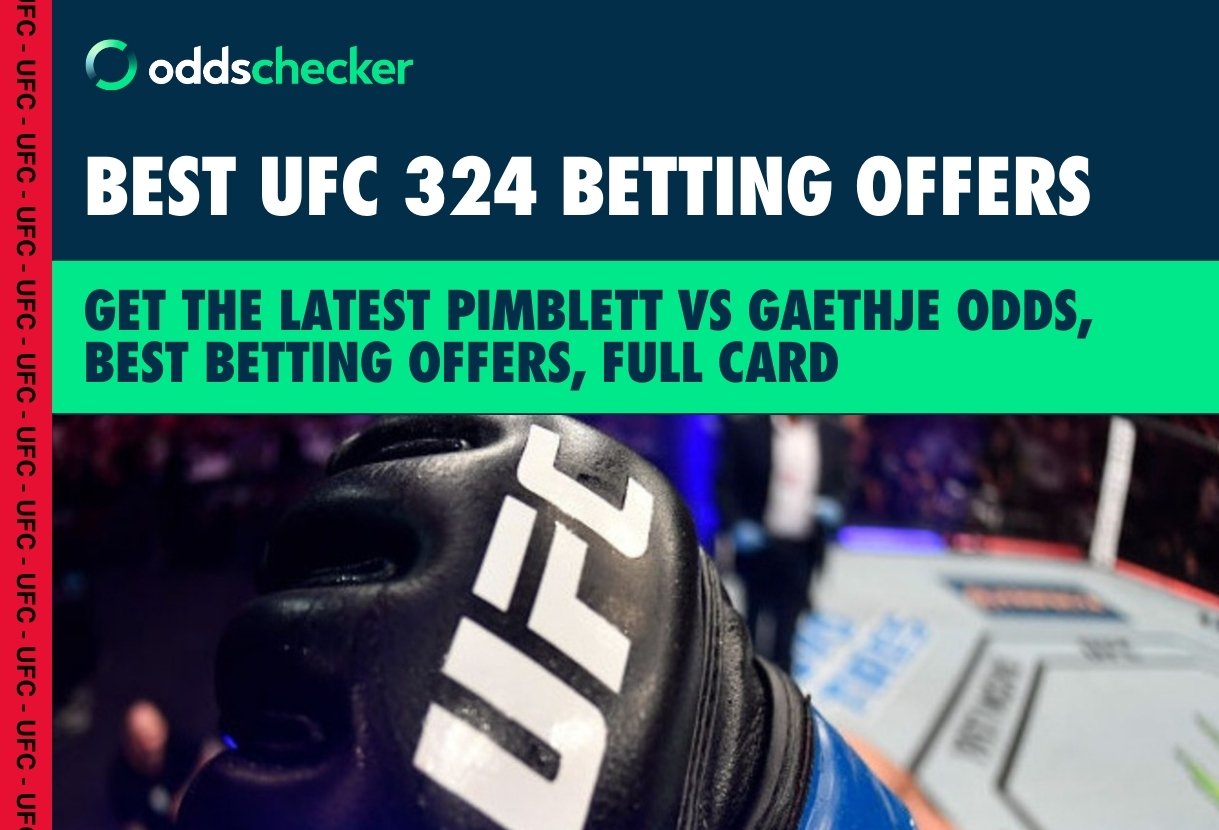 Best UFC 324 Betting Offers: Latest Pimblett vs Gaethje Odds, Full Card
