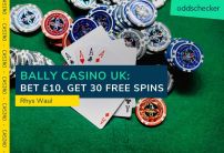 Bally Casino UK: Play £10, Get 30 Free Spins