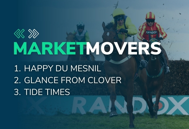 Wednesday's Horse Racing Market Movers