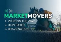 Saturday's Horse Racing Market Movers
