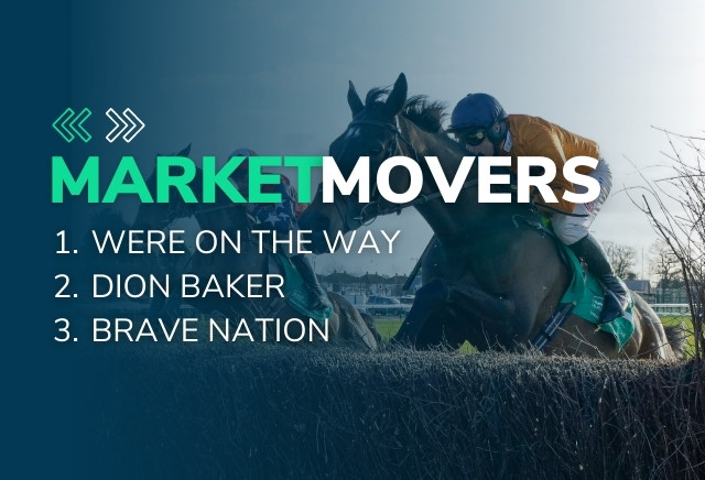 Saturday's Horse Racing Market Movers