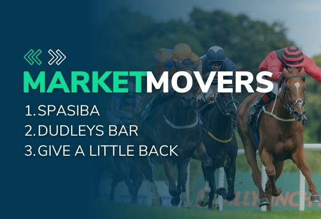 Monday's Horse Racing Market Movers
