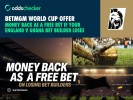 BetMGM World Cup Offer: Money Back as a Free Bet if your England v Ghana Bet Builder Loses