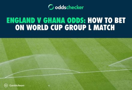 England v Ghana Odds: How to Bet on World Cup Group L Match
