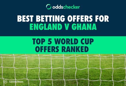 Top 5 World Cup Offers Ranked for England v Ghana