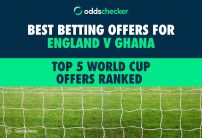 Top 5 World Cup Offers Ranked for England v Ghana