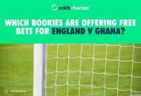 Which Bookies are Offering Free Bets for England v Ghana at World Cup 2026?