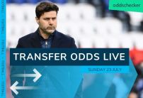 Sunday Transfer Odds: PSG, Chelsea & Man United