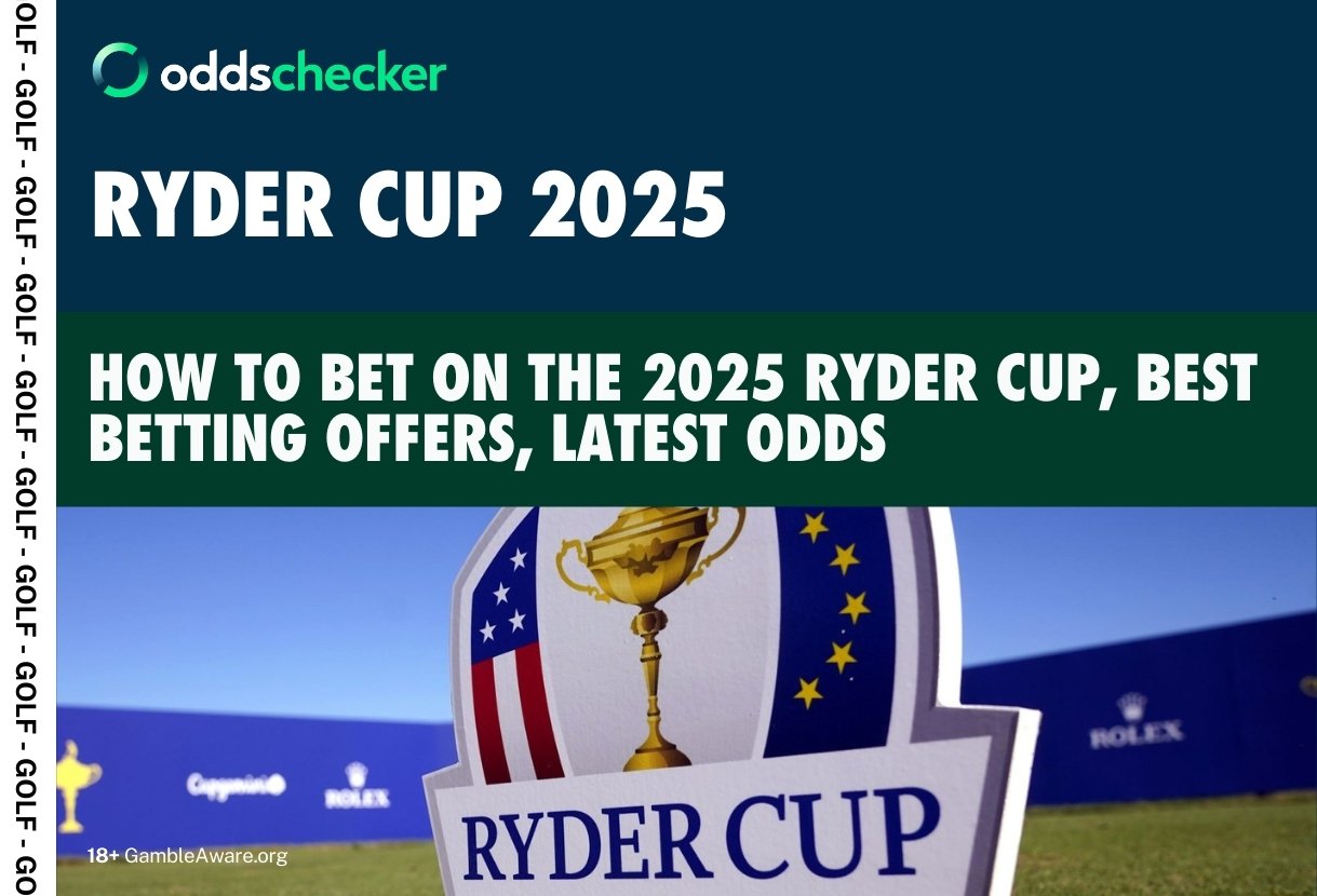 How to Bet on the Ryder Cup: 2025 Ryder Cup Odds, Offers