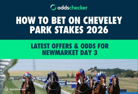 How to Bet on Cheveley Park Stakes 2026: Latest Offers & Odds for Newmarket Day 3