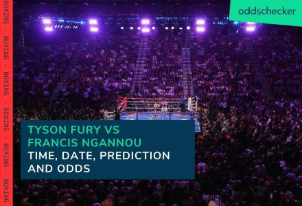 Tyson Fury vs Ngannou Date UK Time Odds Undercard Prediction