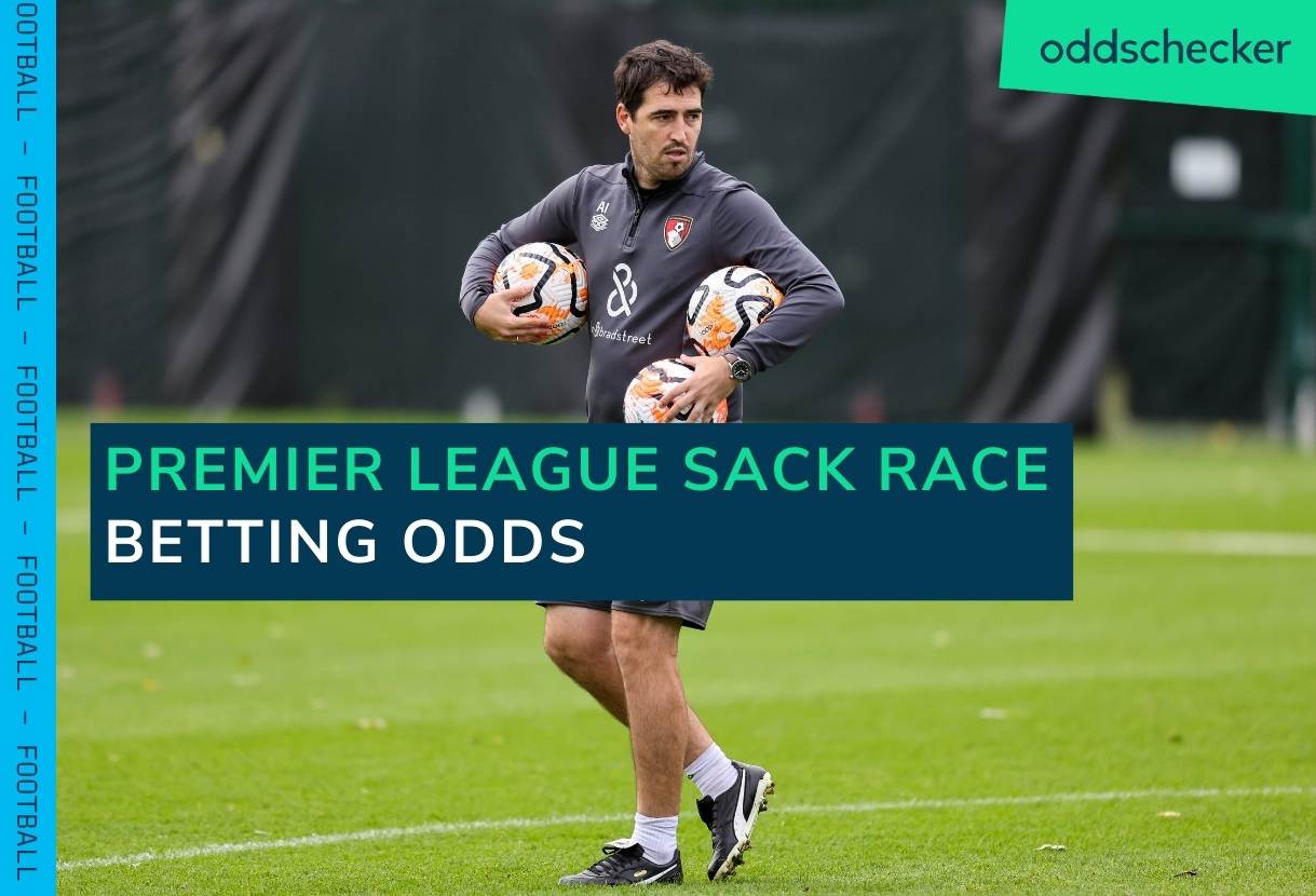 Premier League Sack Race Odds: Iraola Odds-On in Next Manager to Leave Market
