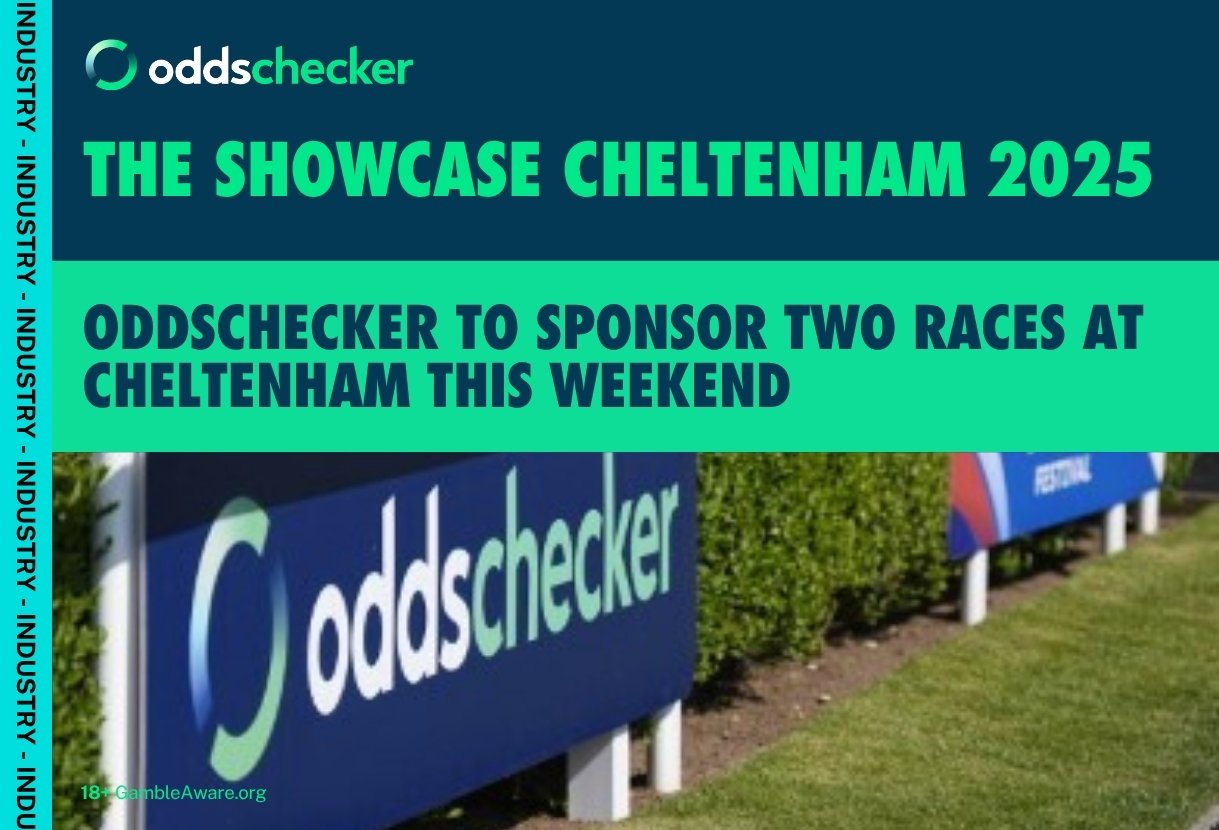 Oddschecker Sponsors Two Races at Cheltenham's The Showcase 2025