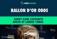 Ballon d’Or Odds: Harry Kane Favourite Ahead of Lamine Yamal