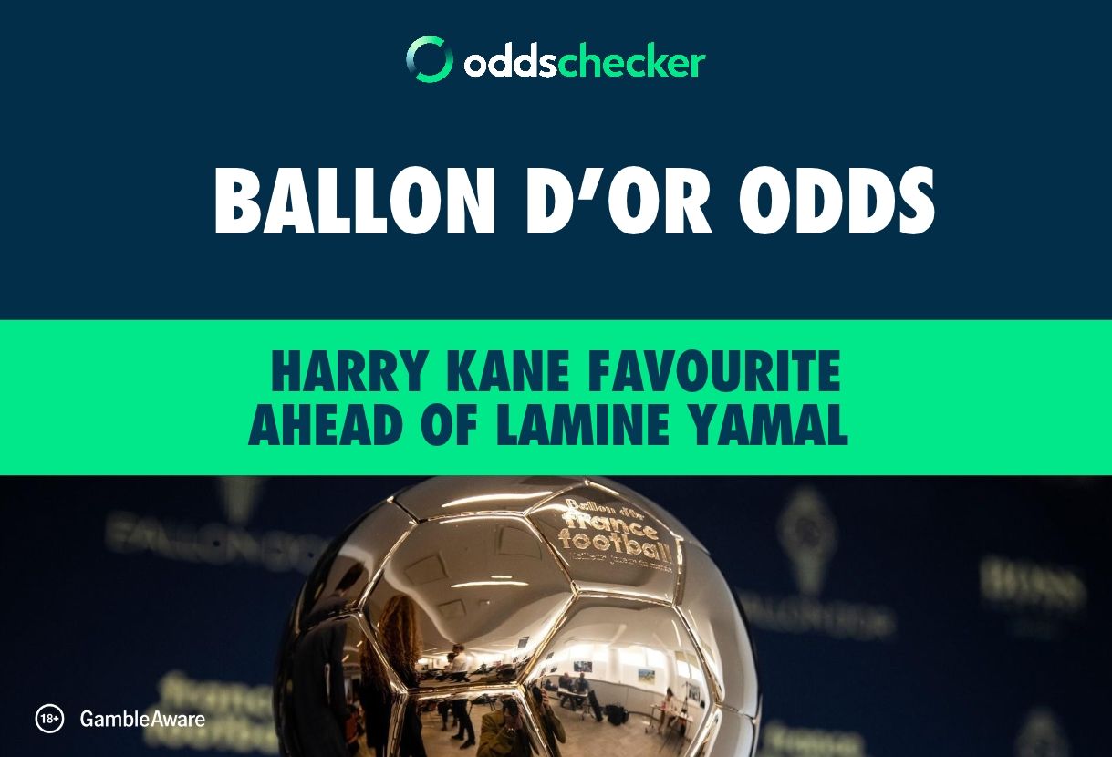 Ballon d’Or Odds: Harry Kane Favourite Ahead of Lamine Yamal
