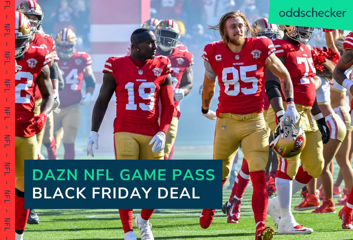 NFL Game Pass Black Friday Promo: Get Game Pass on DAZN for 99p on Thanksgiving, Black Friday