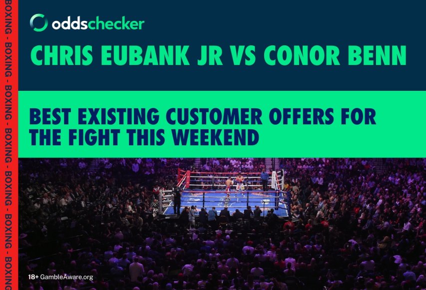 The Best Existing Customer Offers for Chris Eubank Jr vs Conor Benn