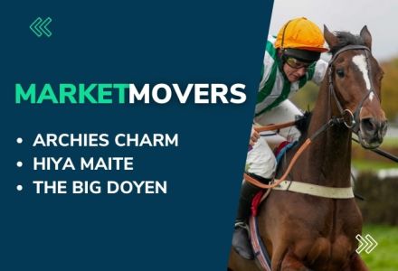 Market Movers for Today's Horse Racing at Down Royal & Southwell