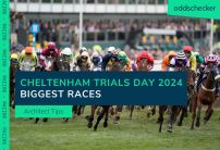 What are the biggest races on Cheltenham Trials Day 2024?