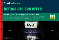 bet365 Bonus Code: Bet £10, Get £30 on UFC 324, Pimblett vs Gaethje, O'Malley vs Yadong
