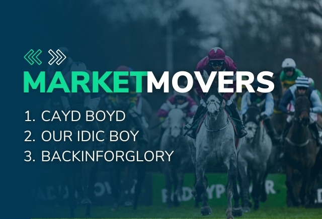 Thursday's Horse Racing Market Movers