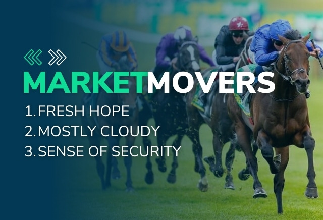 Sunday's Horse Racing Market Movers