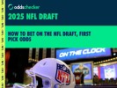 NFL Draft Odds: How to Bet on the NFL Draft, First Pick, Team Odds
