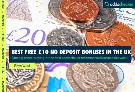 Top Free £10 No Deposit Bonuses in the UK