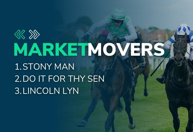 Tuesday's Horse Racing Market Movers