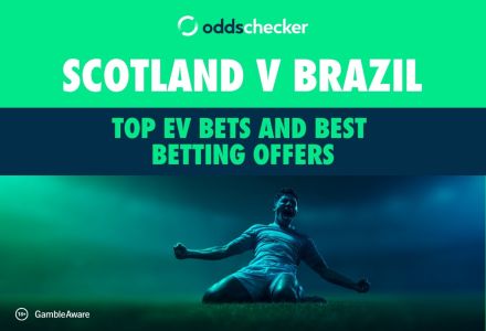 How to Bet on Scotland v Brazil: Top EV Bets and Offers