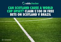 Can Scotland Cause a World Cup Upset? Claim £100 in Free Bets on Scotland v Brazil