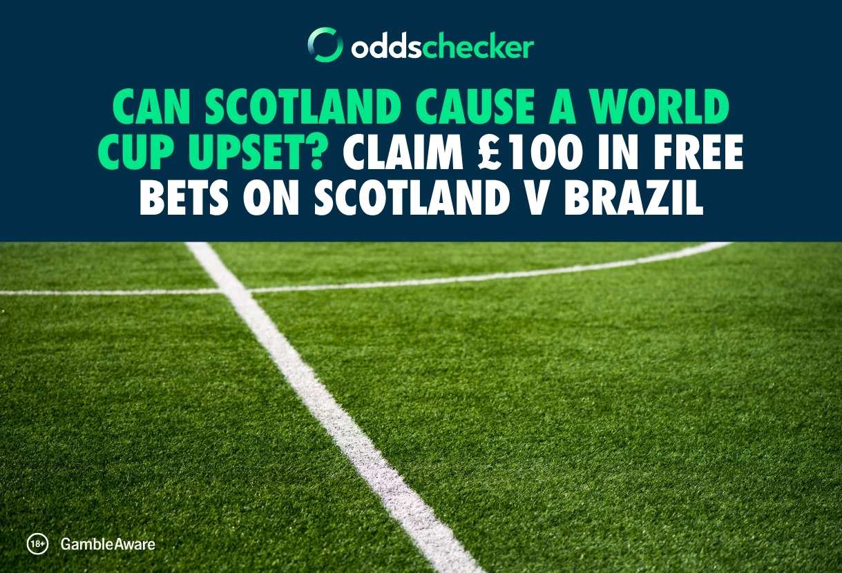 Can Scotland Cause a World Cup Upset? Claim £100 in Free Bets on Scotland v Brazil