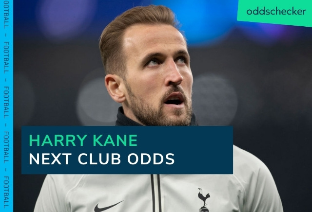 Harry Kane Next Club Odds: Tottenham stay now given 58% chance