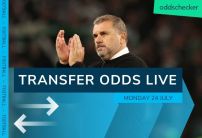 Monday Transfer Odds: Spurs, Chelsea & Real Madrid