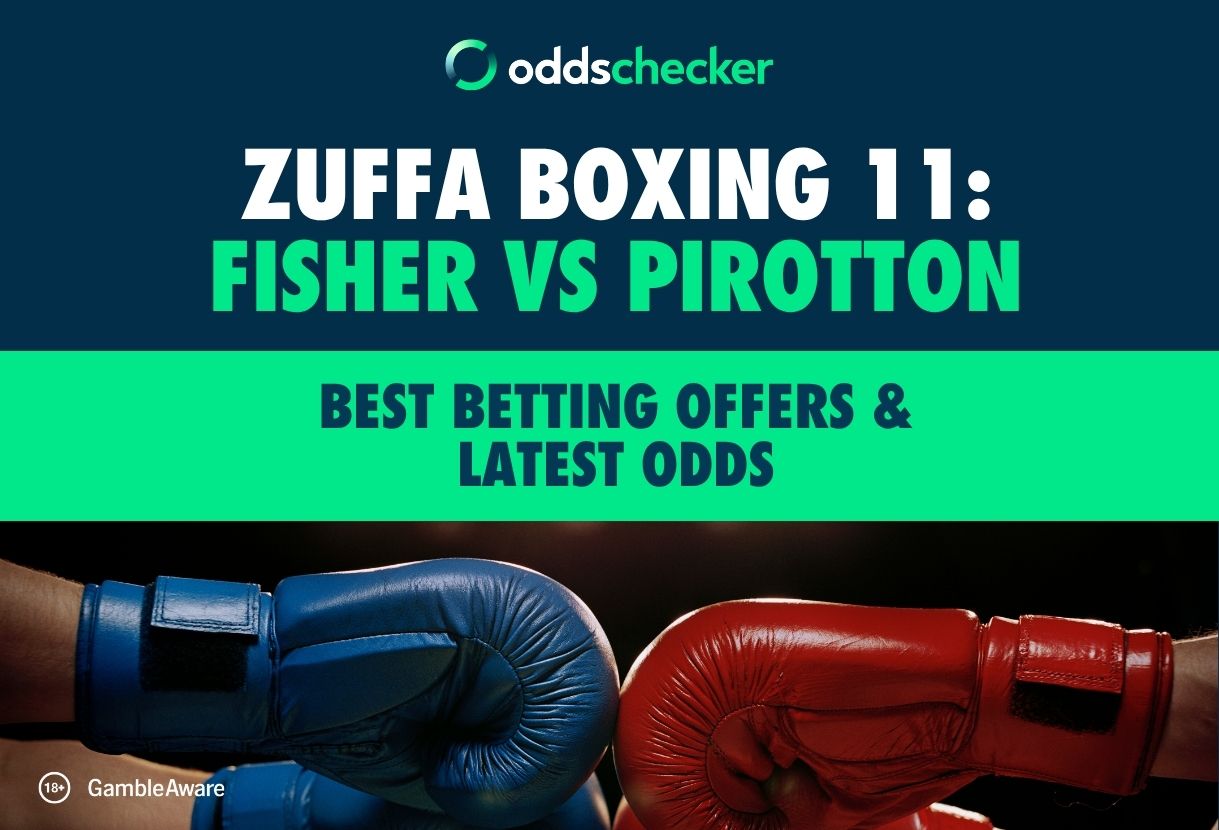 Zuffa Boxing 11: Best Betting Offers & Latest Odds for Johnny Fisher vs Michael Pirotton