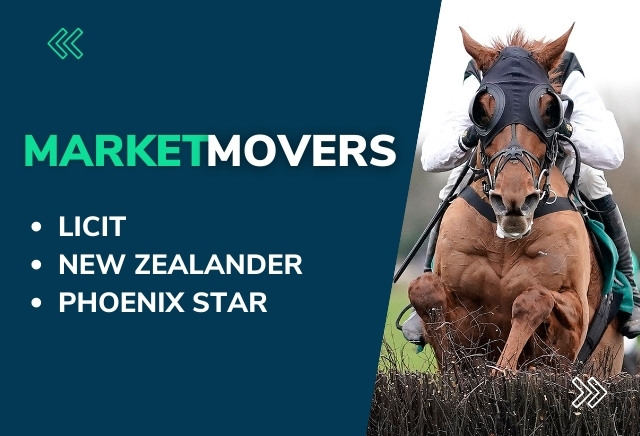 Market Movers for today's racing at Redcar, Ayr & Newcastle
